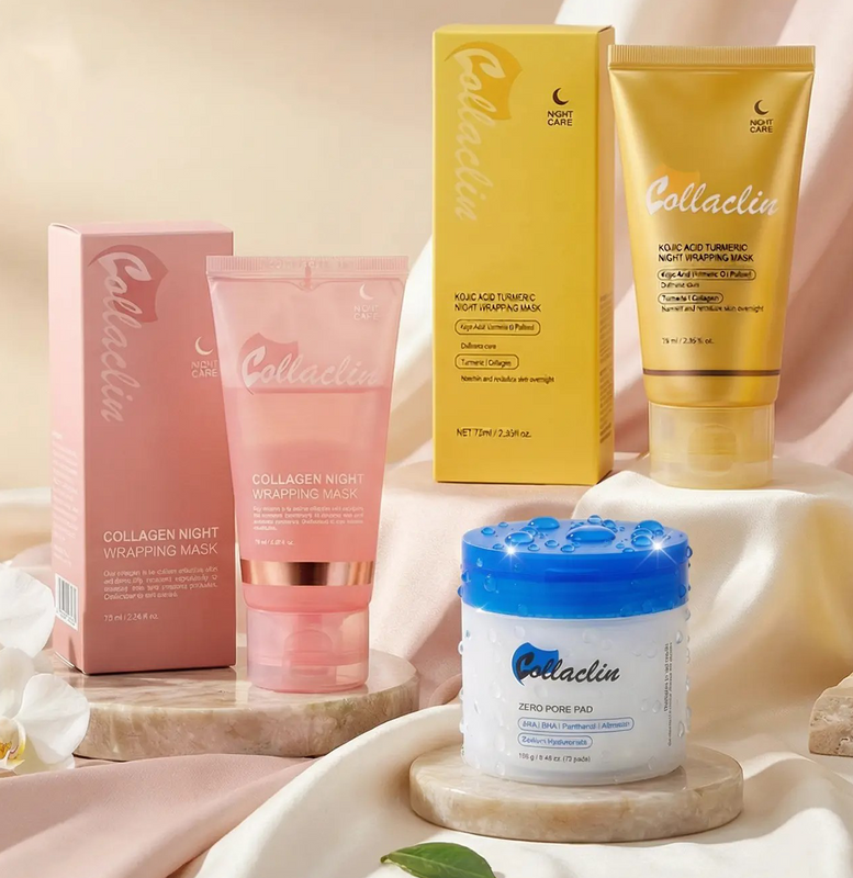 Used by skincare professionals in salons