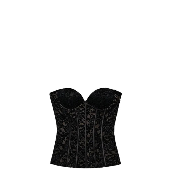 Velvet Lace Corset