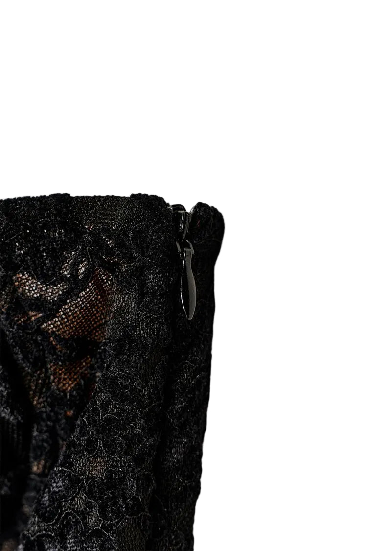 Velvet Lace Corset