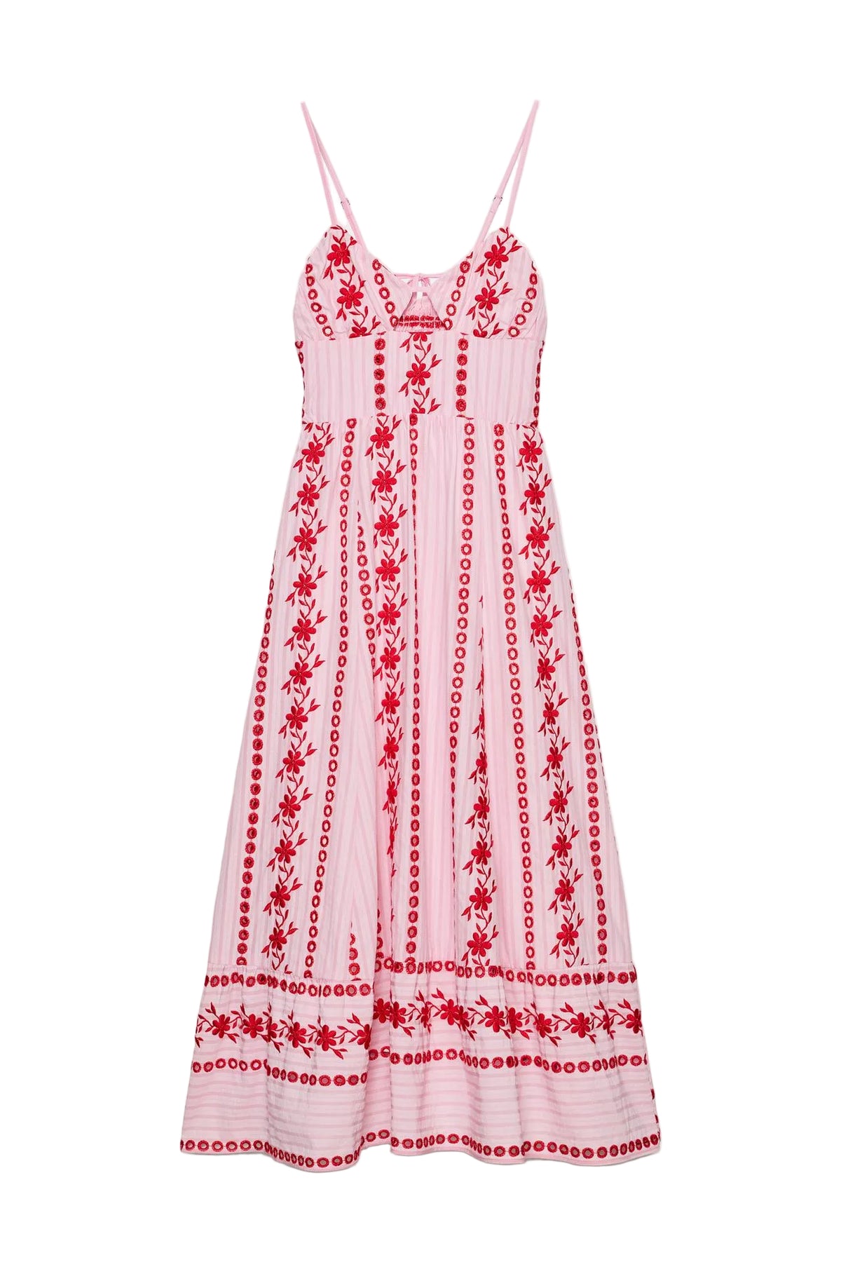 Flower Maxi Dress