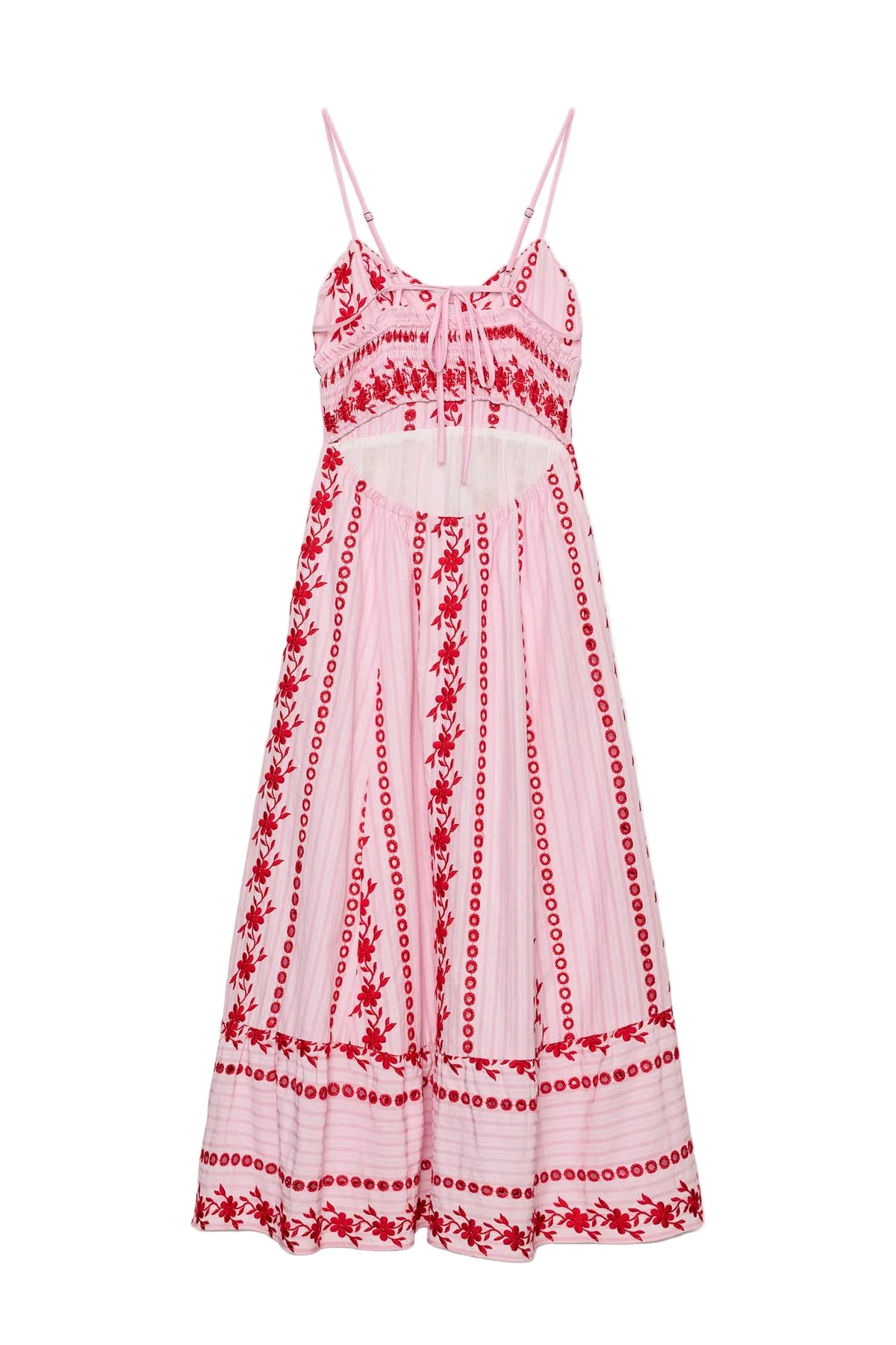 Flower Maxi Dress