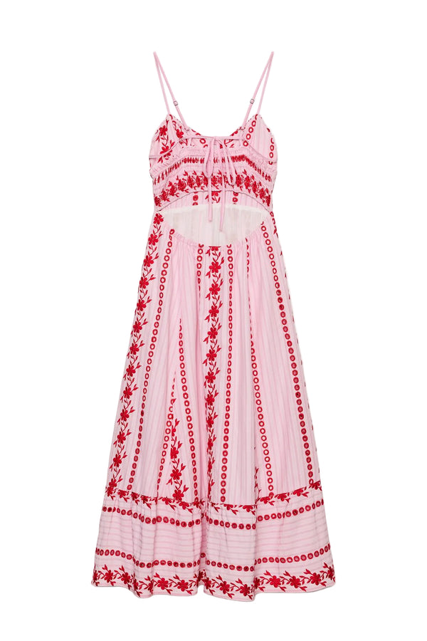 Flower Maxi Dress