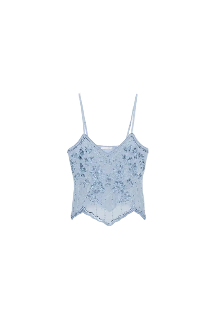 Azure Bloom Top