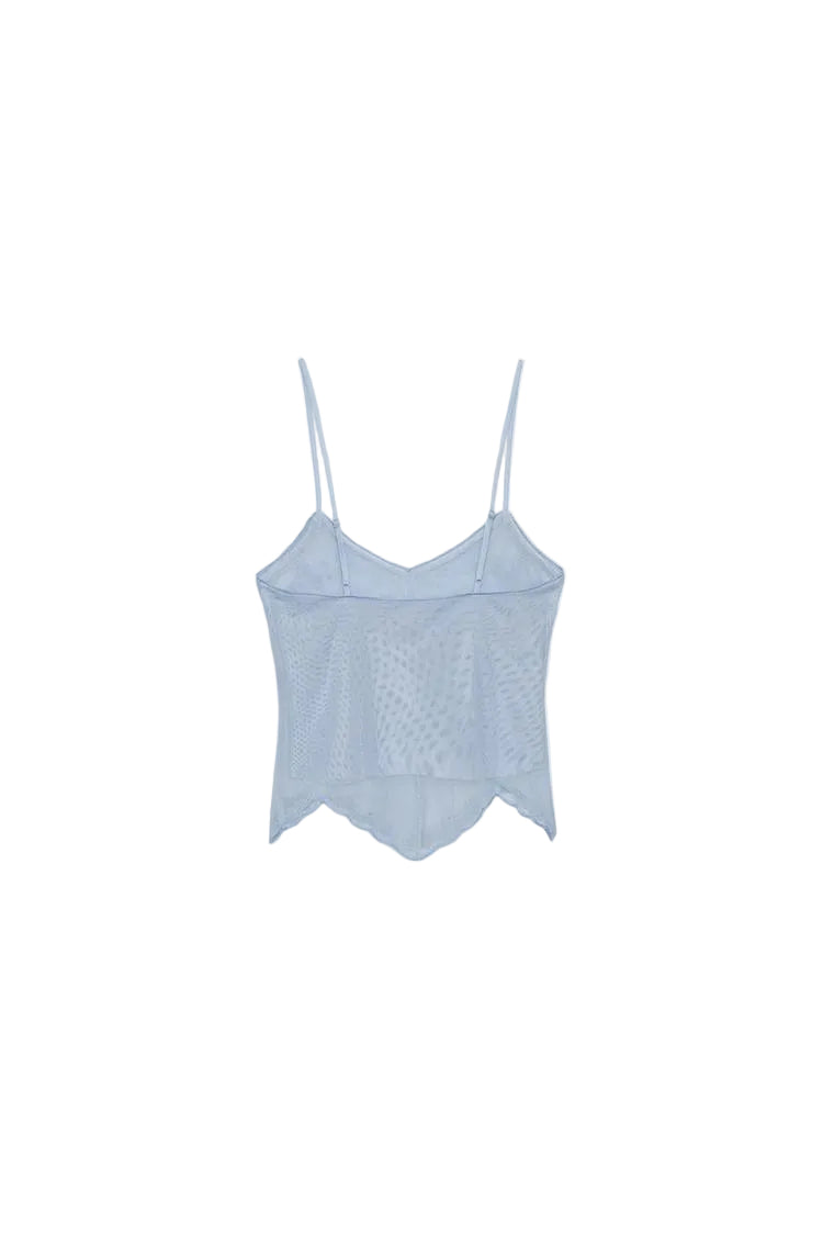 Azure Bloom Top