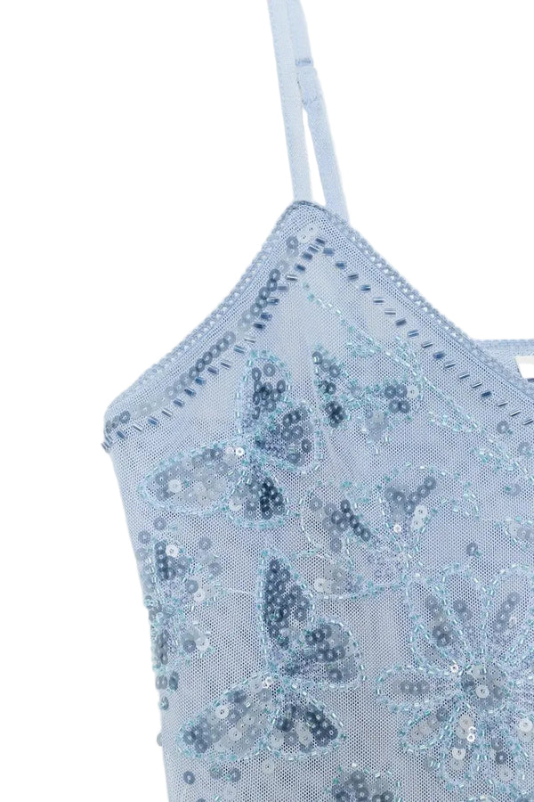 Azure Bloom Top