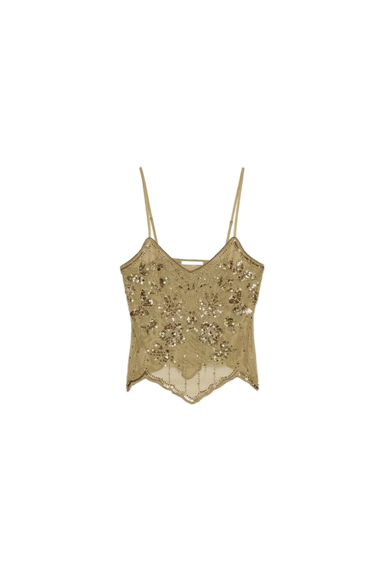 Azure Bloom Top