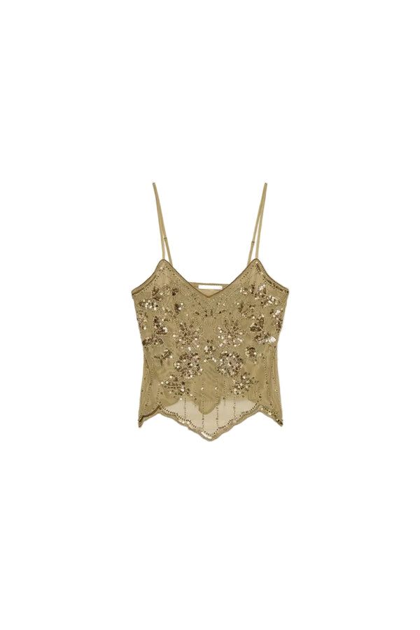Azure Bloom Top