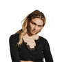 Lace Combination Jacket And Top