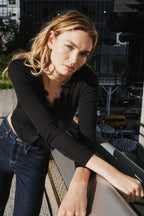 Lace Combination Jacket And Top