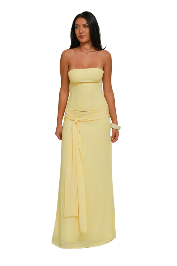 Myra Corset Skirt Set