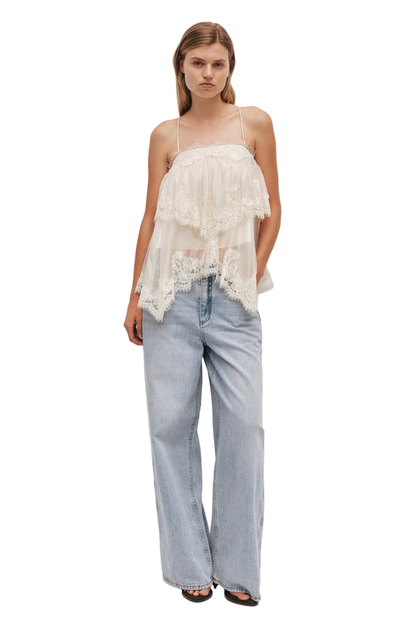 Penny Lace Top