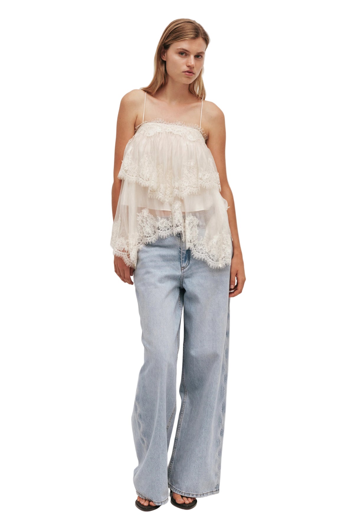 Penny Lace Top