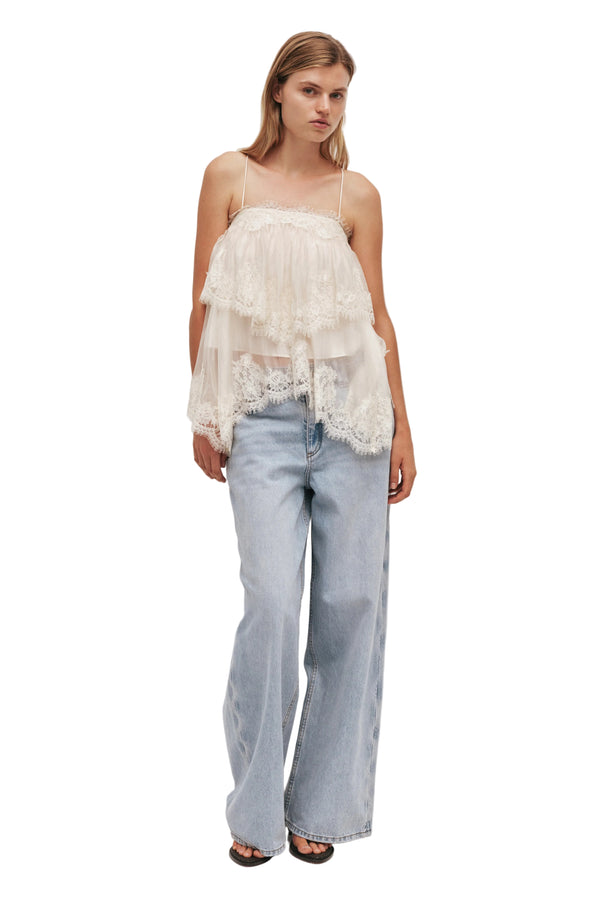 Penny Lace Top