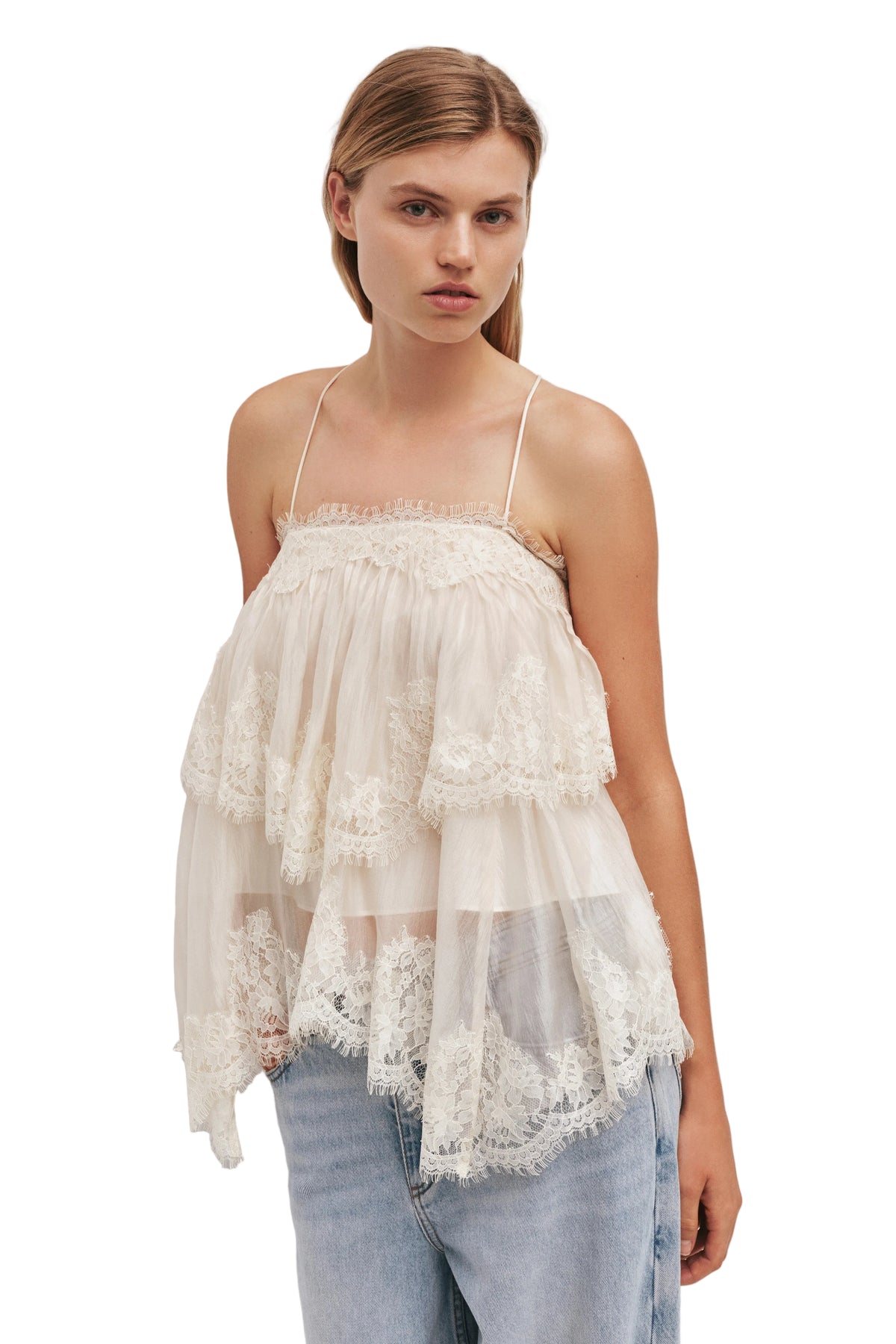 Penny Lace Top