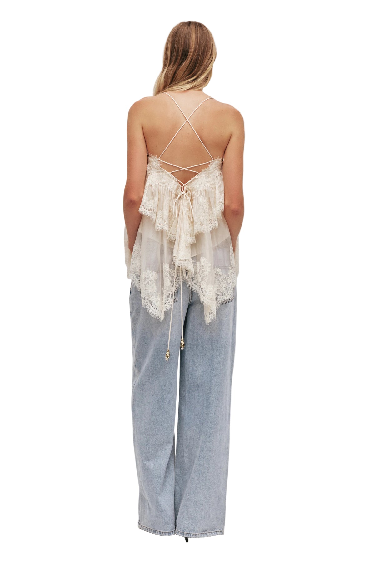 Penny Lace Top
