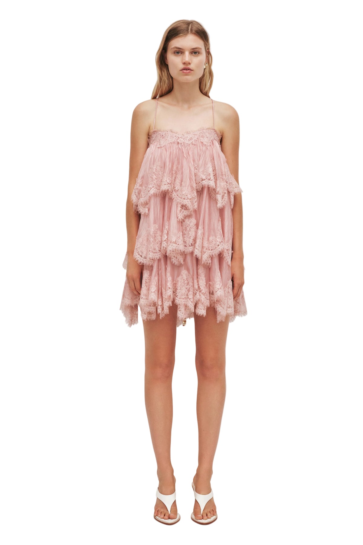 Penny Lace Mini Dress
