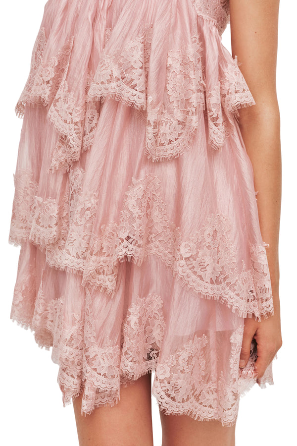 Penny Lace Mini Dress