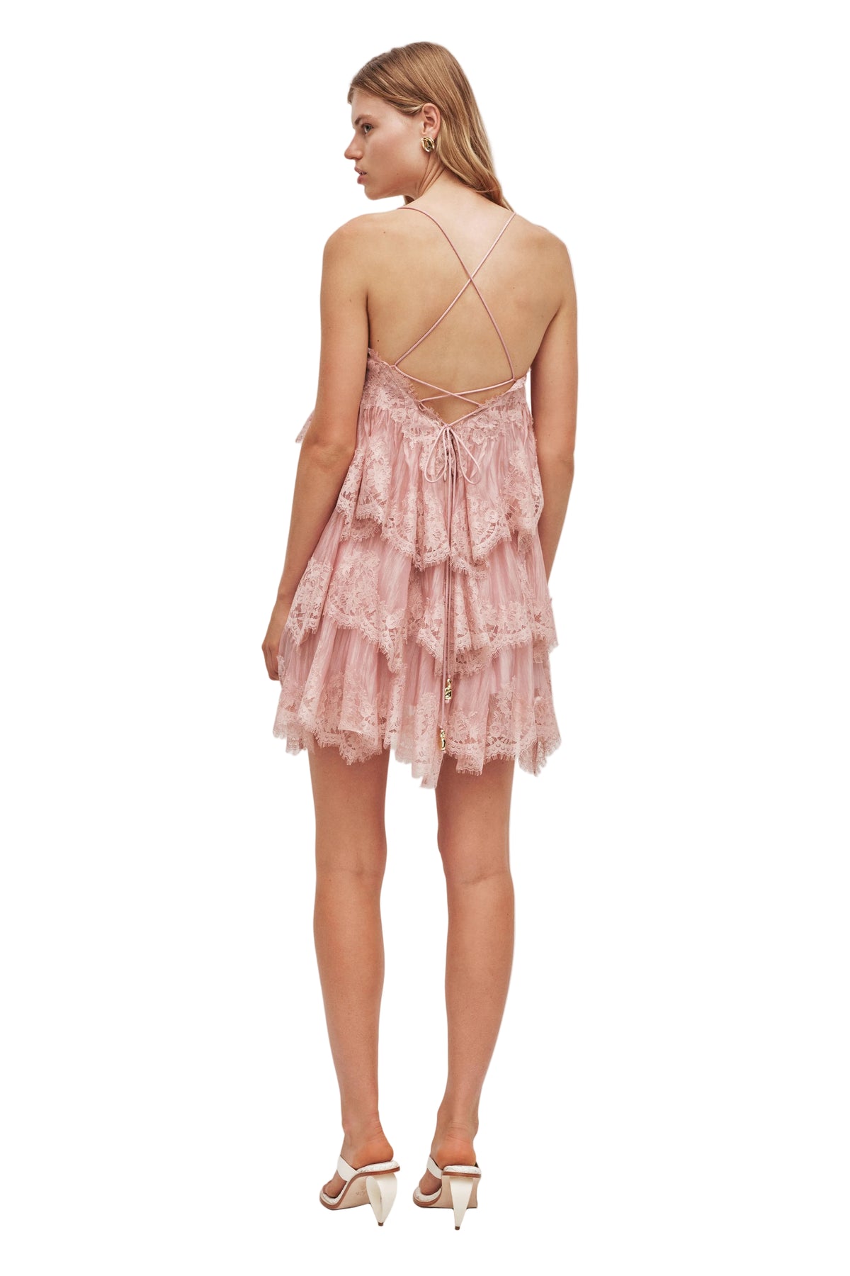 Penny Lace Mini Dress