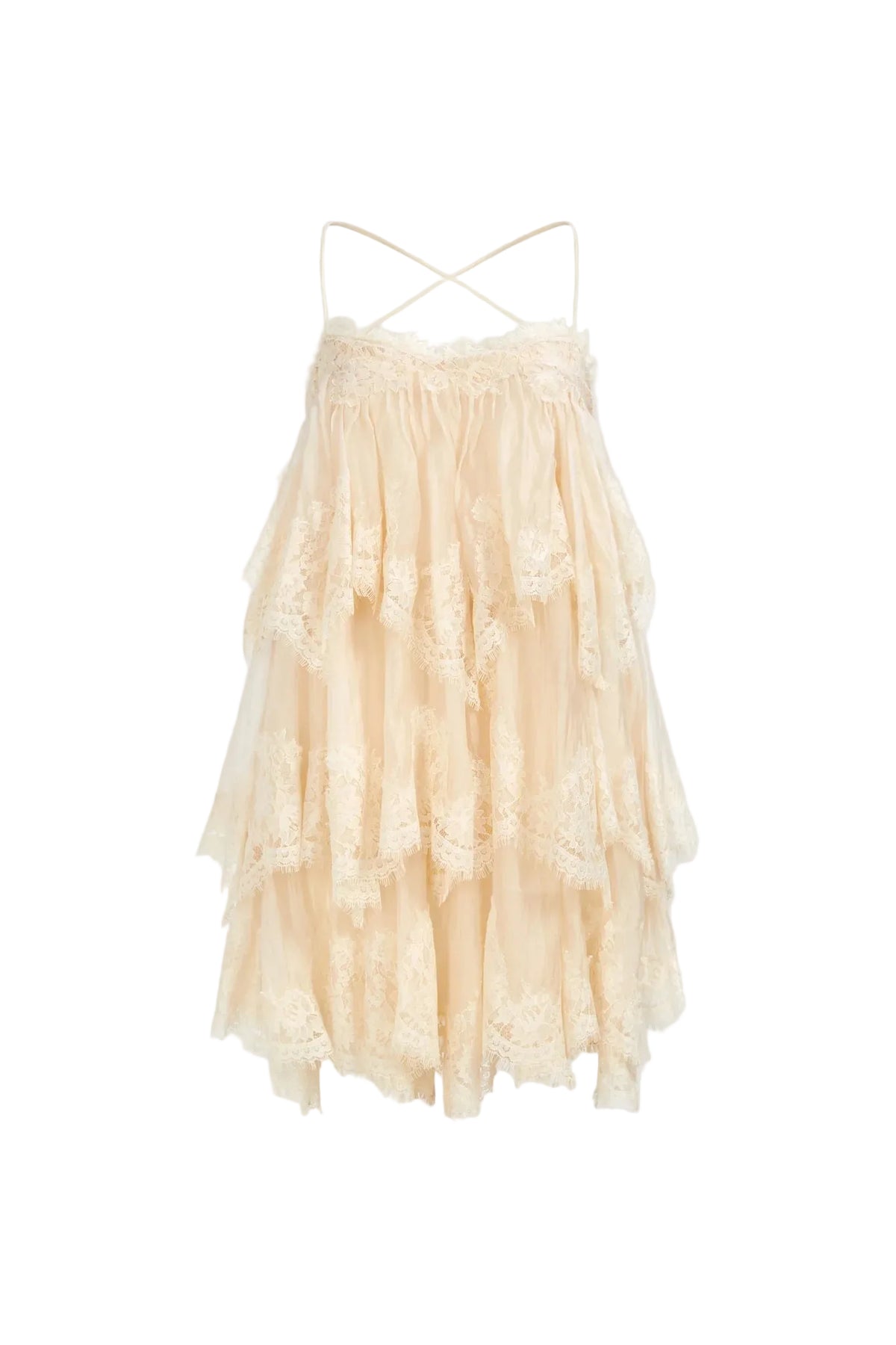 Penny Lace Mini Dress