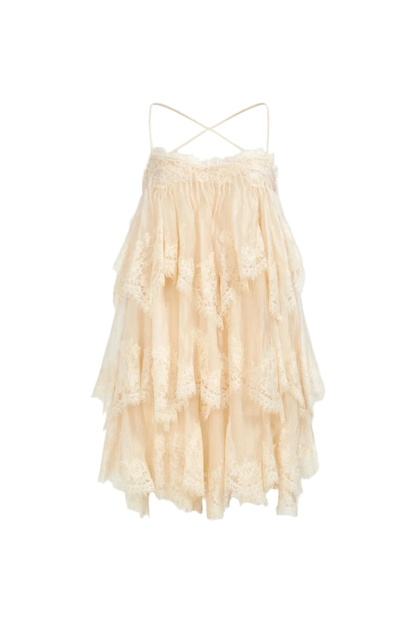 Penny Lace Mini Dress
