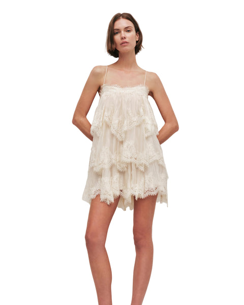 Penny Lace Mini Dress