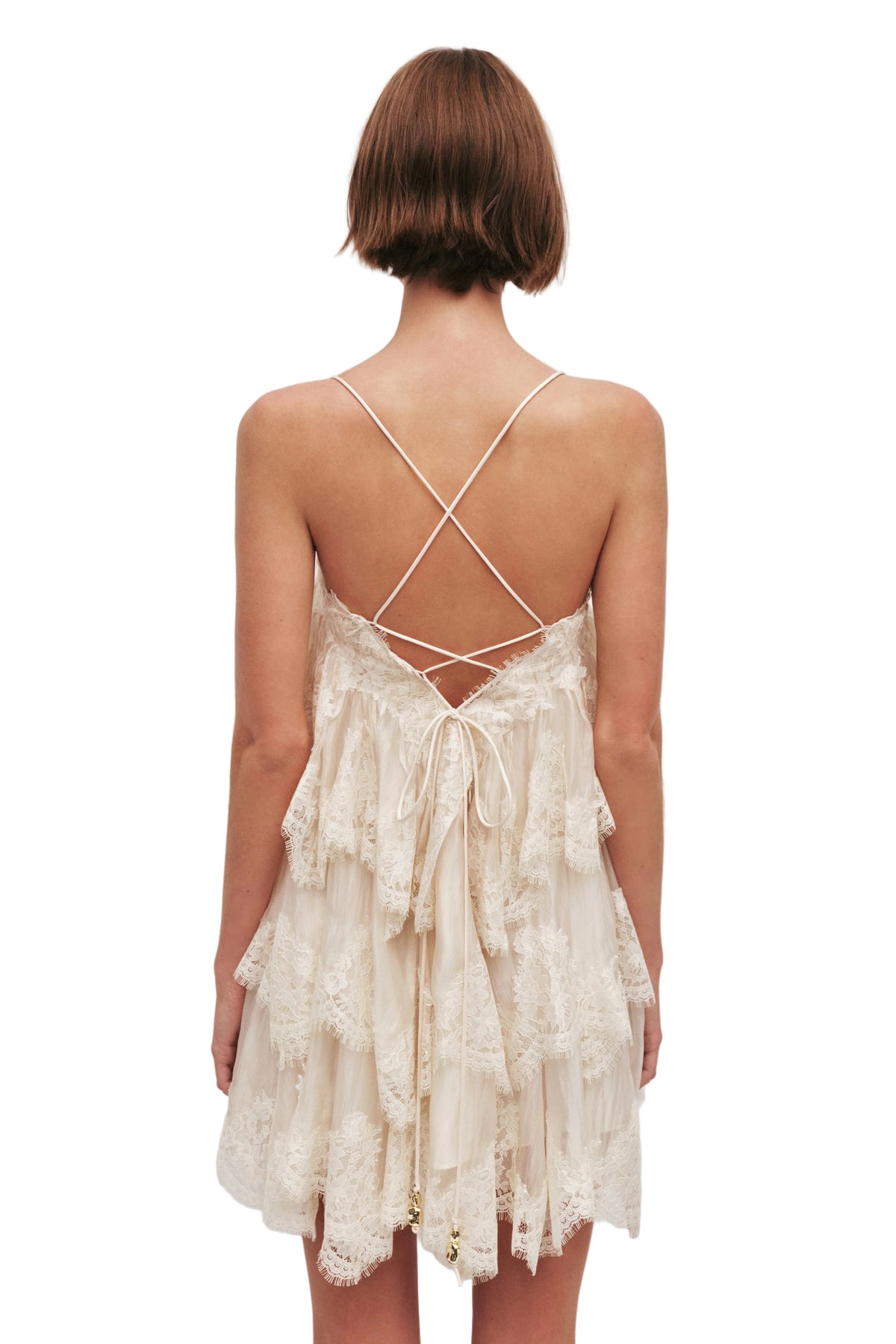 Penny Lace Mini Dress