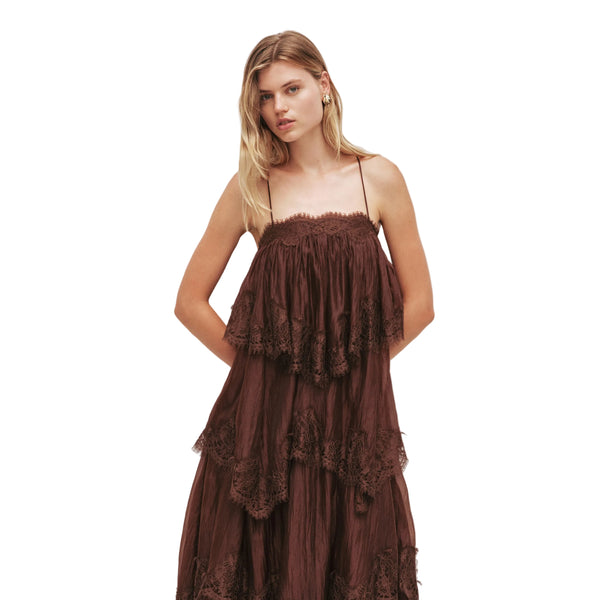 Penny Lace Maxi Dress