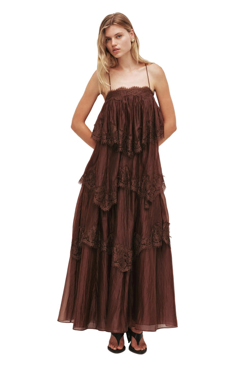 Penny Lace Maxi Dress