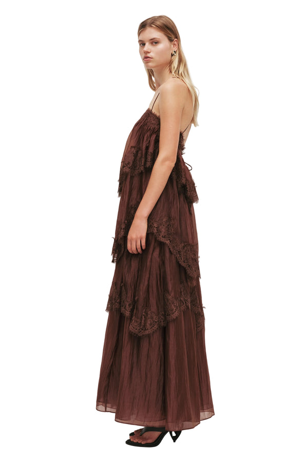 Penny Lace Maxi Dress
