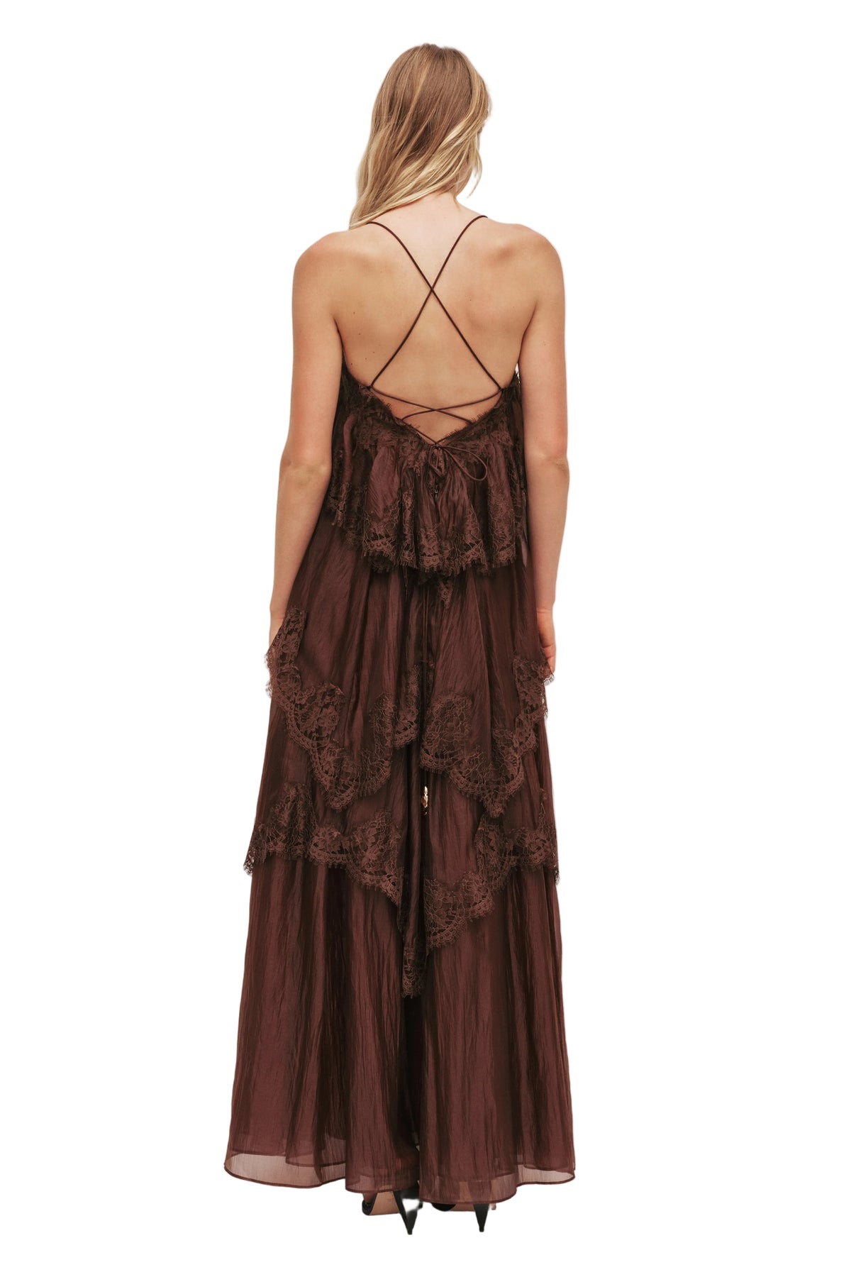 Penny Lace Maxi Dress