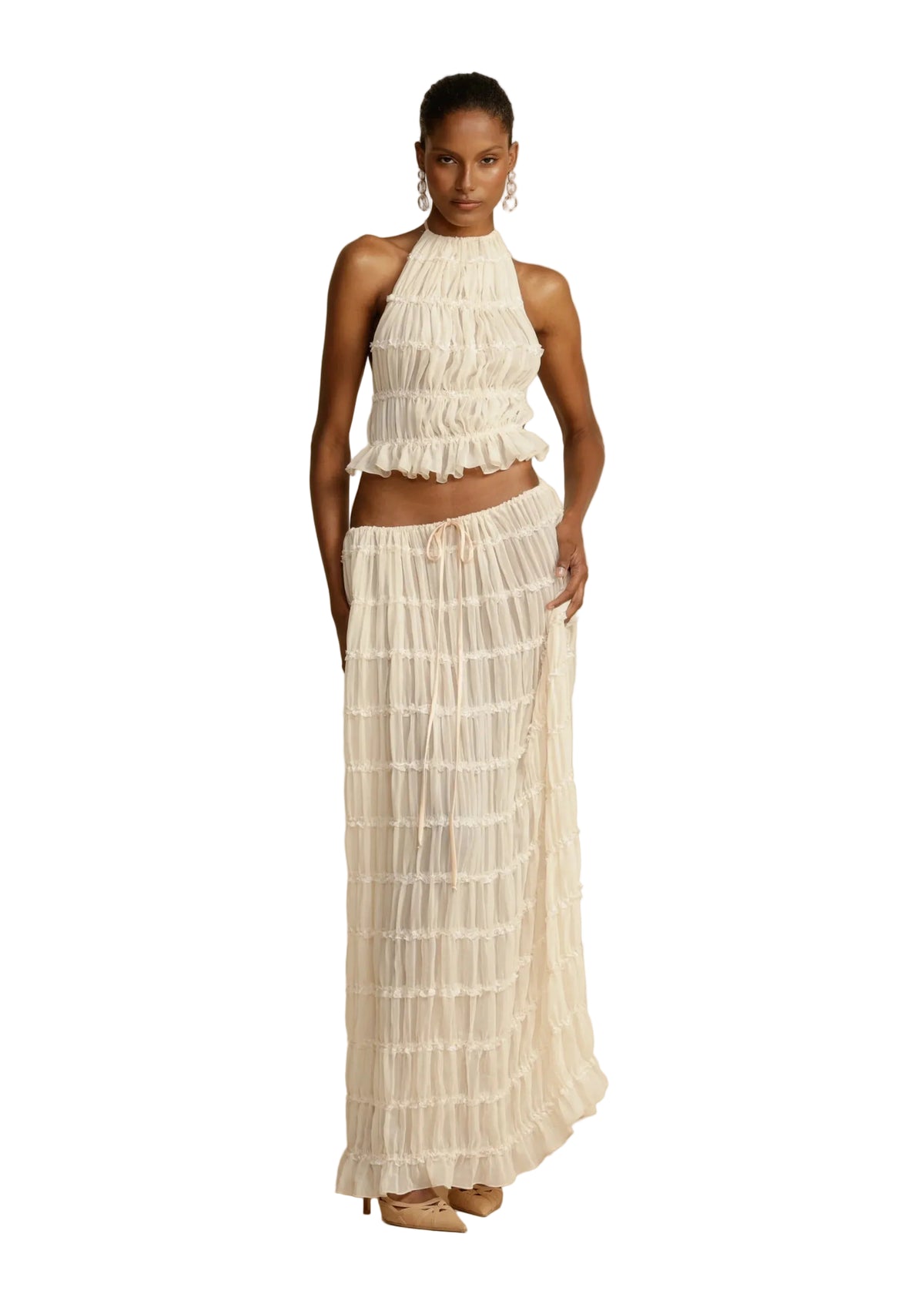 Angelina Maxi Set