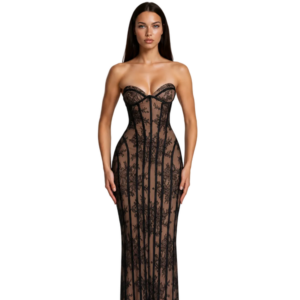 Zina Maxi Dress