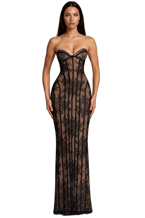 Zina Maxi Dress
