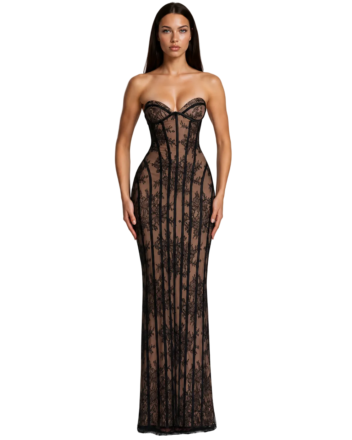 Zina Maxi Dress
