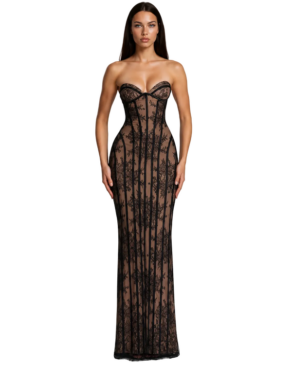 Zina Maxi Dress