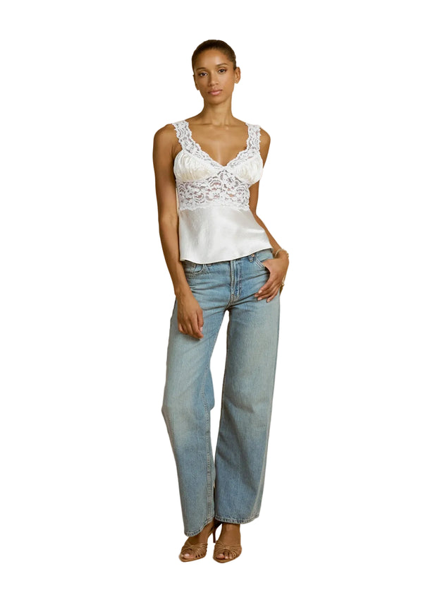 Zia Lace Top