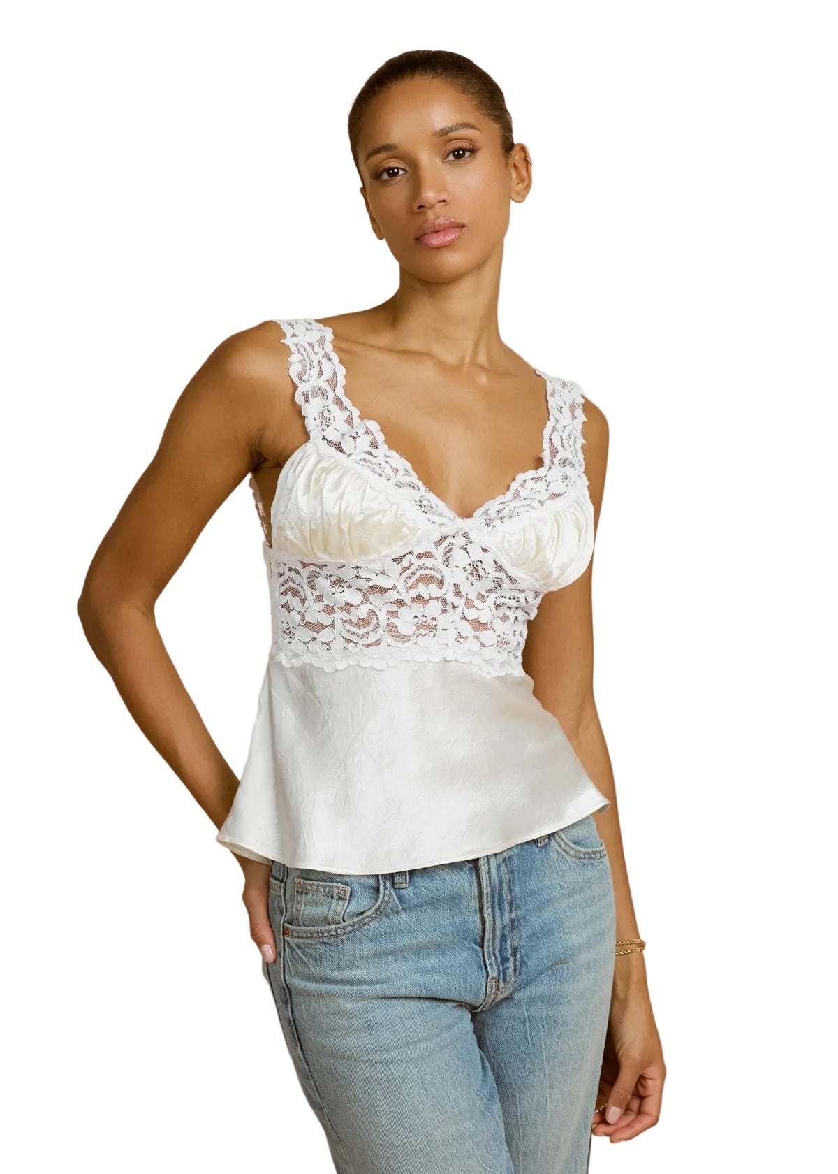 Zia Lace Top
