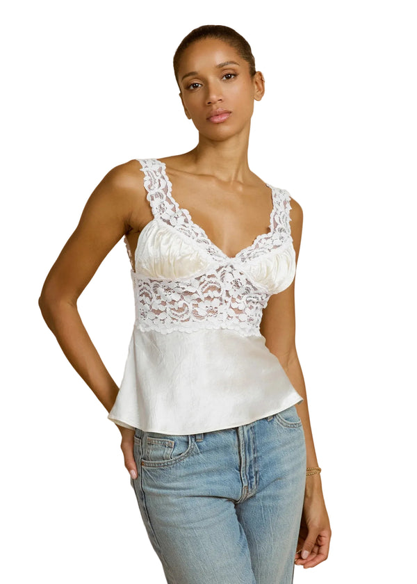 Zia Lace Top