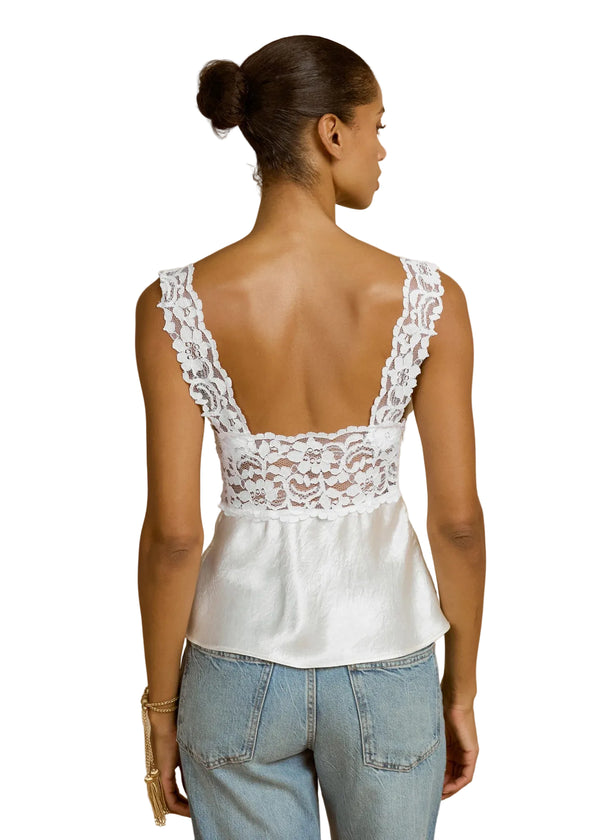 Zia Lace Top