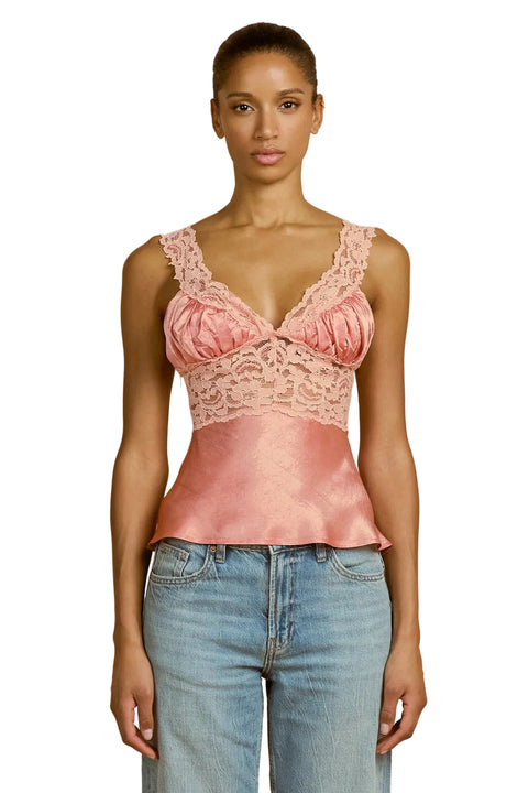 Zia Lace Top
