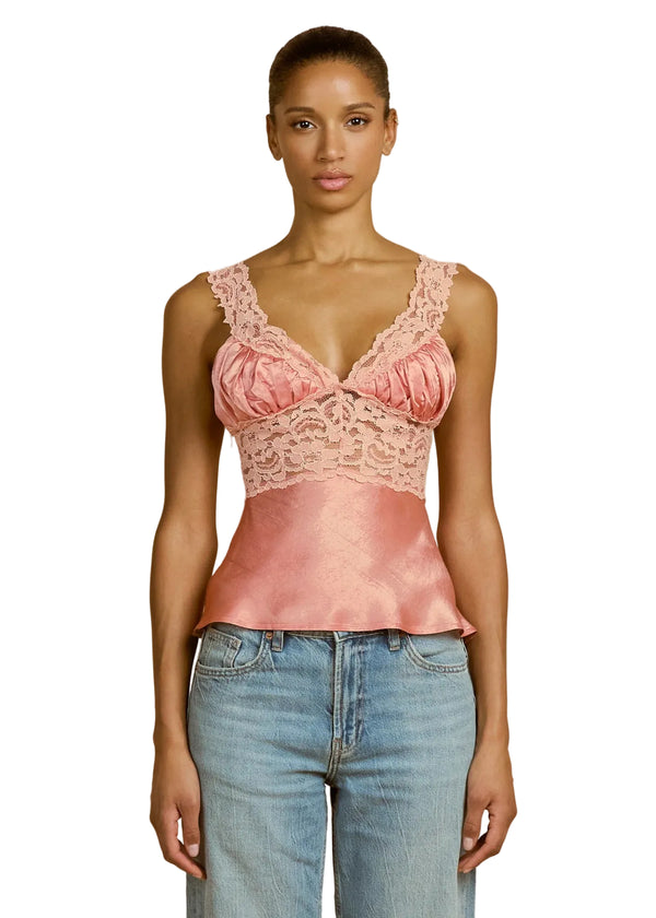 Zia Lace Top