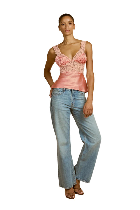 Zia Lace Top