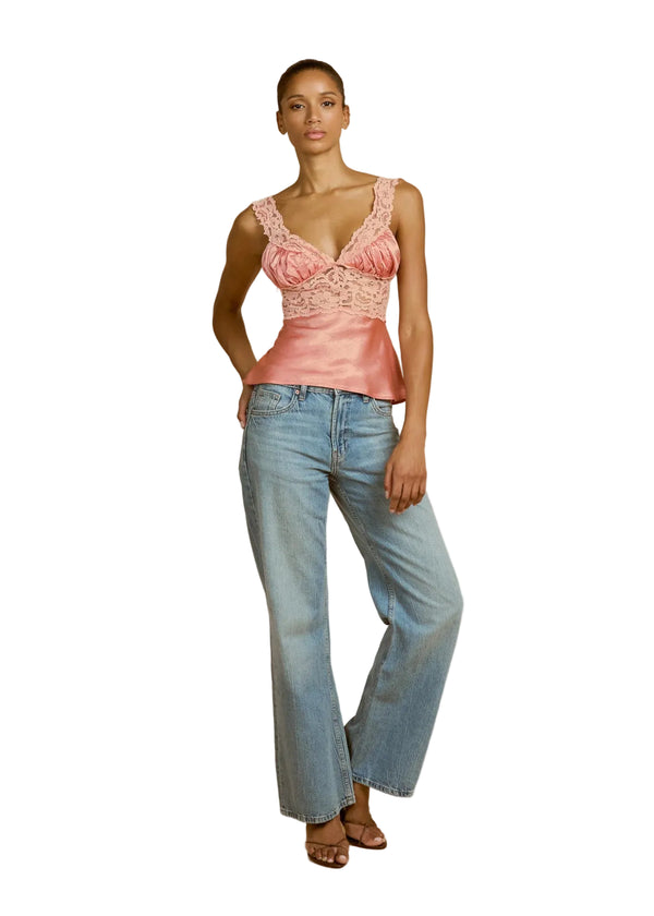 Zia Lace Top