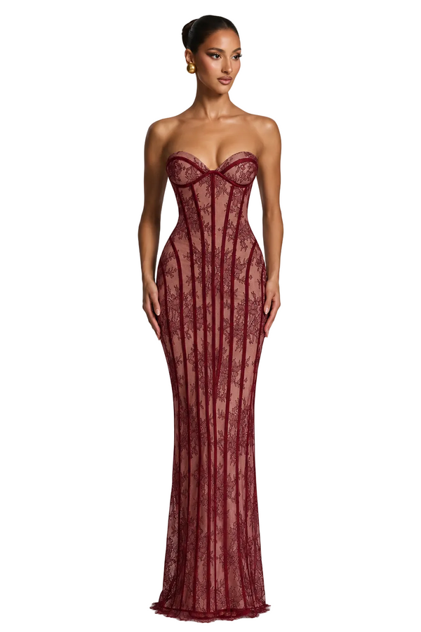 Zina Maxi Dress