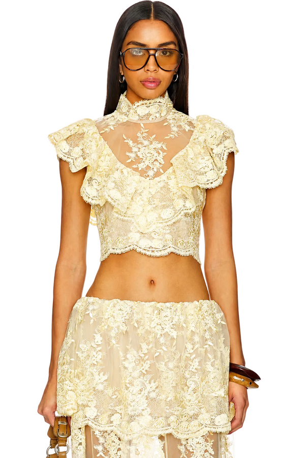 Louna Lace Set