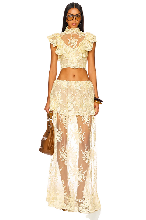 Louna Lace Set