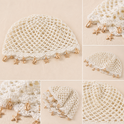 Calista Crochet Hat