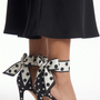 Polka Bow Heel