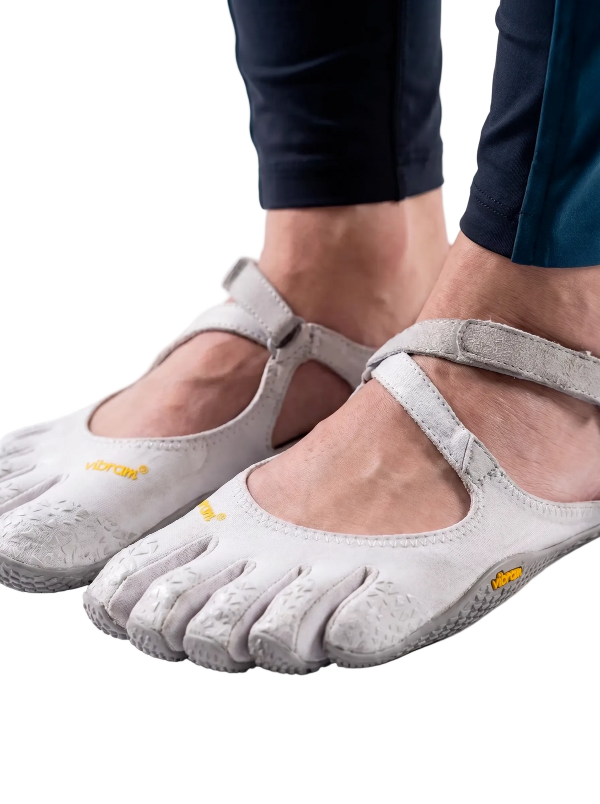 Five-Toe Strap Flat