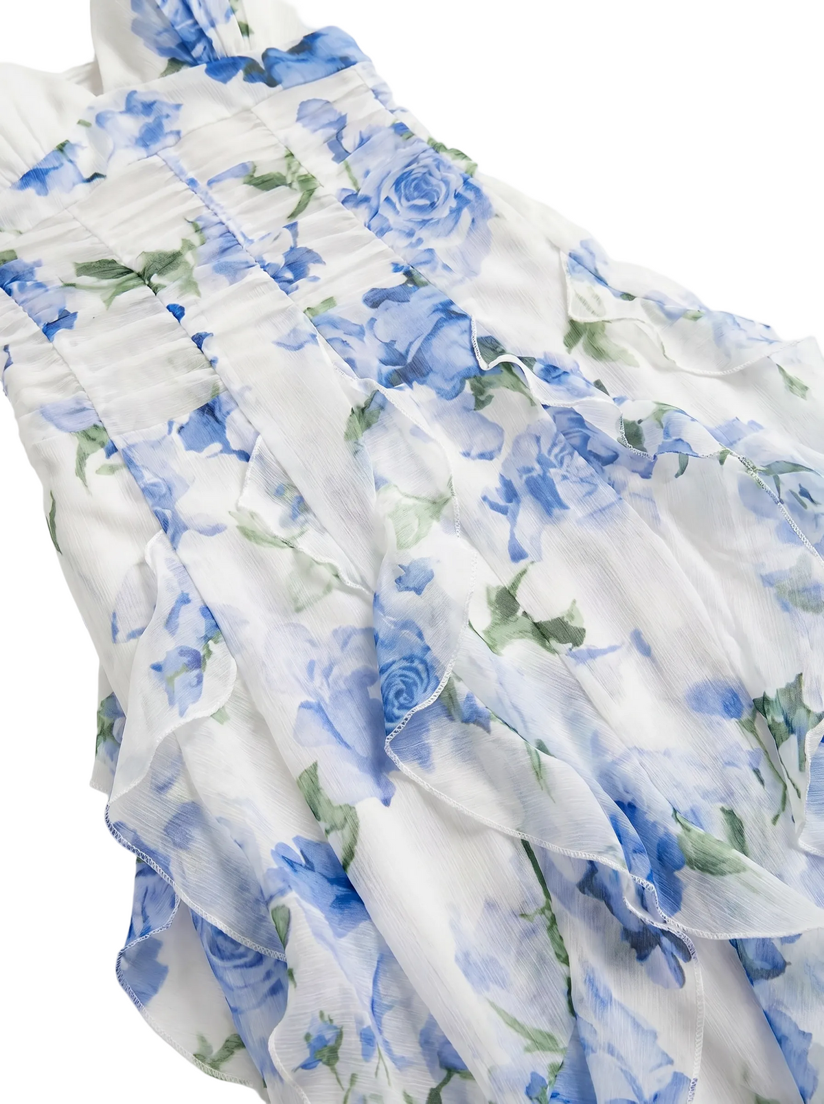 Angela Flower Maxi Dress
